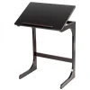 Costway Table De Lit Pour Ordinateur Portable Avec Plateau Inclinable, Idéal … 5