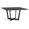 Paris Prix Table De Repas Design Wimona 140cm Noir 19