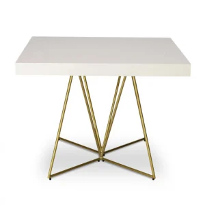 Paris Prix Table De Repas Extensible Lanei 90-240cm Blanc 9