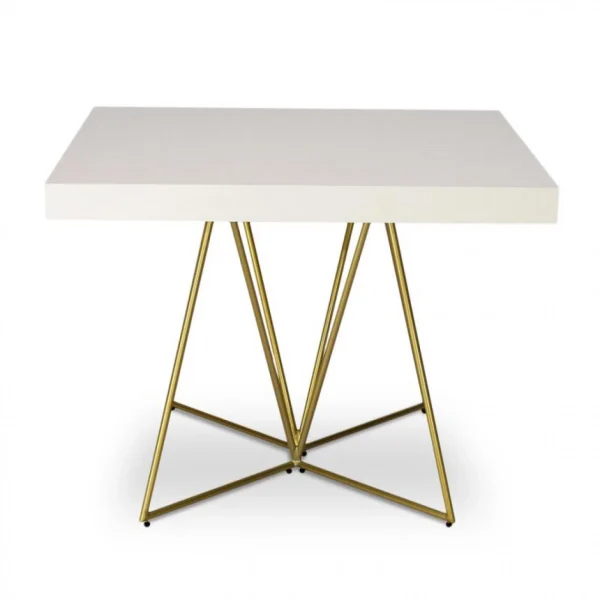 Paris Prix Table De Repas Extensible Lanei 90-240cm Blanc 3