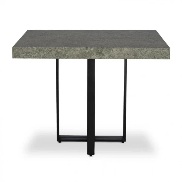 Paris Prix Table De Repas Extensible Resean 90-240cm Gris 1