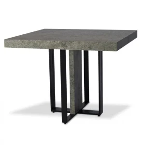 Paris Prix Table De Repas Extensible Resean 90-240cm Gris 7