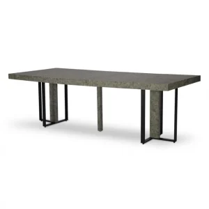 Paris Prix Table De Repas Extensible Resean 90-240cm Gris 9