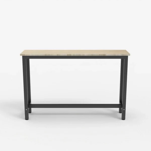 Office24 Table D’entrée Console 120x40cm Design Bois Métal Noir Welcome Light… 6