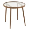 Paris Prix Table Gigogne Design Fuolas 50cm Marron 10