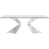 Karedesign Table Gloria 200x100cm Chromée Kare Design 10