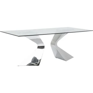 Karedesign Table Gloria 200x100cm Chromée Kare Design 15