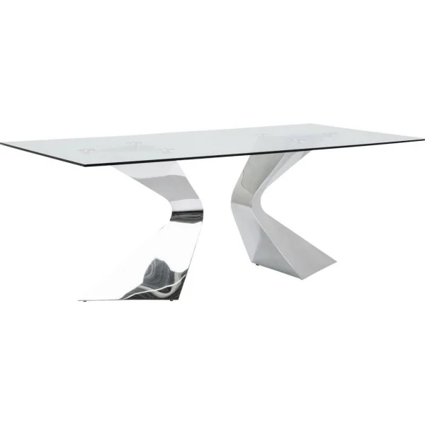 Karedesign Table Gloria 200x100cm Chromée Kare Design 6