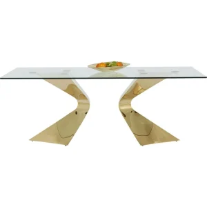 Karedesign Table Gloria 200x100cm Dorée Kare Design 15