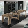 Ahd Amazing Home Design Table À Manger Console Bois Extensible 90-300x51cm Pratika Wood 10