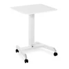 HELLOSHOP26 Table Pour Ordinateur Portable Bureau Réglable En Hauteur Table Roula… 11