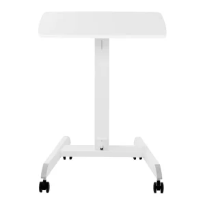 HELLOSHOP26 Table Pour Ordinateur Portable Bureau Réglable En Hauteur Table Roula… 15