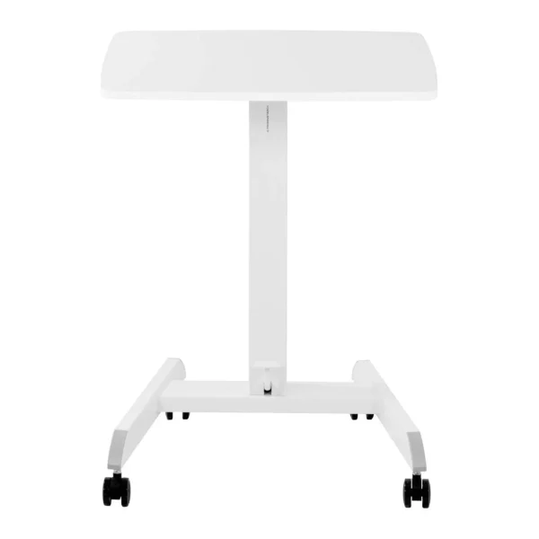 HELLOSHOP26 Table Pour Ordinateur Portable Bureau Réglable En Hauteur Table Roula… 6