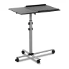 HELLOSHOP26 Table Pour Ordinateur Portable Bureau Réglable En Hauteur Table Roula… 10