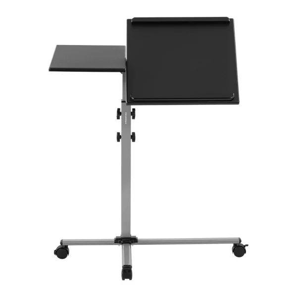 HELLOSHOP26 Table Pour Ordinateur Portable Bureau Réglable En Hauteur Table Roula… 4