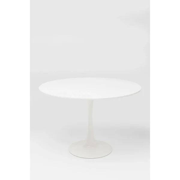 Kare Design Table Ronde 110 Blanc Laqué MADISON 4