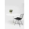 Kare Design Table Ronde 110 Blanc Laqué MADISON 17