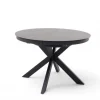 Inside 75 Table Ronde Extensible Design WINNIE Diamètre 120cm Gris Céramique… 5