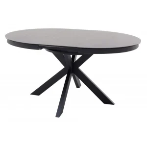 Inside 75 Table Ronde Extensible Design WINNIE Diamètre 120cm Gris Céramique… 13