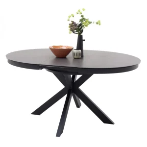 Inside 75 Table Ronde Extensible Design WINNIE Diamètre 120cm Gris Céramique… 15