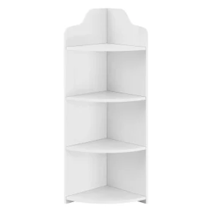 HELLOSHOP26 Étagère D’angle Pour Salle De Bain Meuble De Rangement Avec 4 Surfac… 10