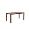 Beliani Table En Bois 150 X 85 Cm NATURA – Marron 17