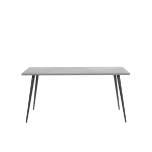 Beliani Table De Salle à Manger Effet Béton Gris 160 X 80 Cm SANTIAG… 15