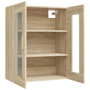 VidaXL Armoire Murale Suspendue Chêne Sonoma 69,5x34x90 Cm 15