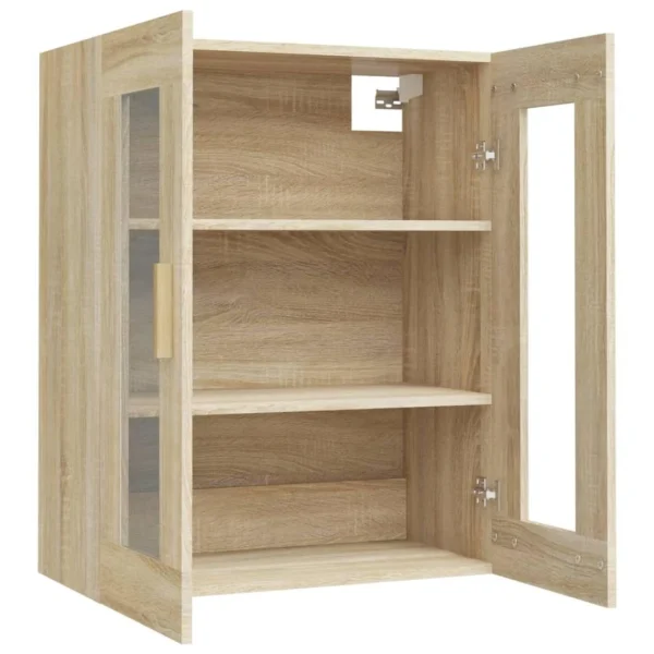 VidaXL Armoire Murale Suspendue Chêne Sonoma 69,5x34x90 Cm 6