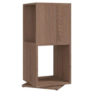 VidaXL Armoire Rotative Chêne Sonoma 34,5×34,5×75,5 Cm Aggloméré 9