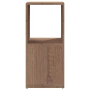 VidaXL Armoire Rotative Chêne Sonoma 34,5×34,5×75,5 Cm Aggloméré 15