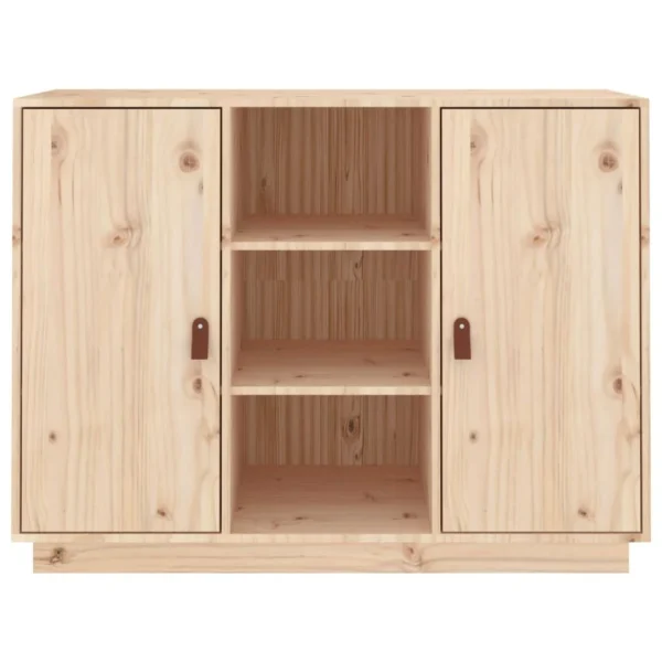 VidaXL Buffet 100x40x75 Cm Bois Massif De Pin 4