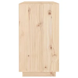 VidaXL Buffet 100x40x75 Cm Bois Massif De Pin 15