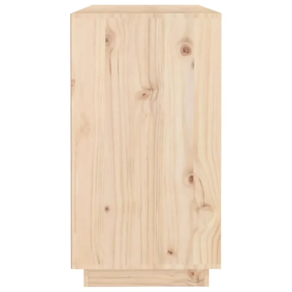 VidaXL Buffet 100x40x75 Cm Bois Massif De Pin 6