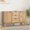 VidaXL Buffet OTTA 113,5x43x73 Cm Bois Massif De Pin 19