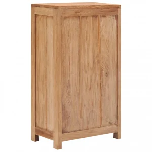 VidaXL Buffet 50 X 30 X 90 Cm Bois De Teck Massif 15