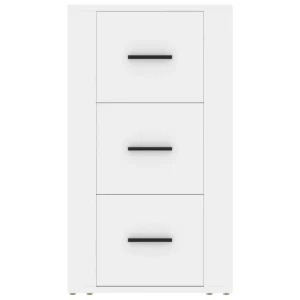 VidaXL Buffet Blanc 40x33x70 Cm Bois D’ingénierie 9