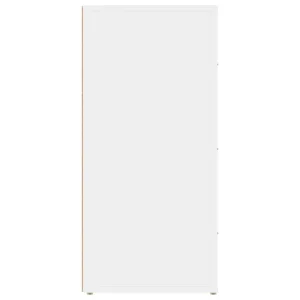 VidaXL Buffet Blanc 40x33x70 Cm Bois D’ingénierie 13