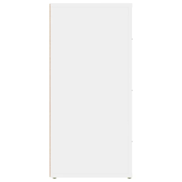 VidaXL Buffet Blanc 40x33x70 Cm Bois D’ingénierie 5