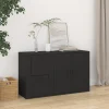 VidaXL Buffet Noir 100x33x59,5 Cm Bois D’ingénierie 19