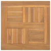 VidaXL Dessus De Table Carré 40x40x2,5 Cm Bois De Teck Massif 5