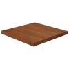 VidaXL Dessus De Table Carré Marron Foncé40x40x2,5cm Bois Chêne Tra… 16