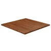 VidaXL Dessus De Table Carré Marron Foncé80x80x2,5cm Bois Chêne Tra… 19