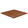 VidaXL Dessus De Table Carré Marron Foncé90x90x2,5cm Bois Chêne Tra… 14