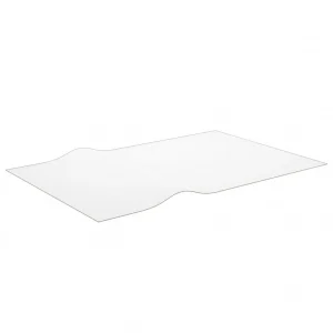 VidaXL Protecteur De Table Transparent 100×60 Cm 2 Mm PVC 13