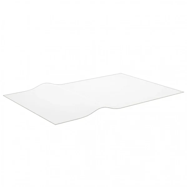 VidaXL Protecteur De Table Transparent 100×60 Cm 2 Mm PVC 5