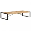 VidaXL Table Basse 180x90x40 Cm Bois De Manguier Brut 8