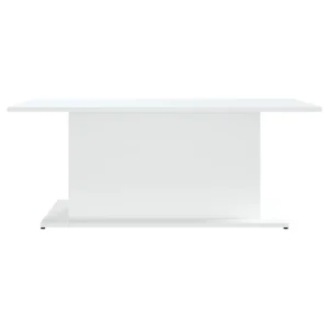 VidaXL Table Basse Blanc 102×55,5×40 Cm Aggloméré 15