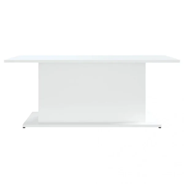 VidaXL Table Basse Blanc 102×55,5×40 Cm Aggloméré 6