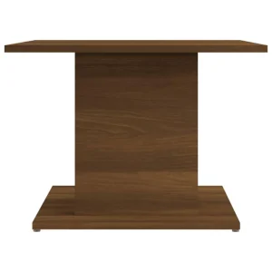 VidaXL Table Basse Chêne Marron 55,5×55,5×40 Cm Aggloméré 15